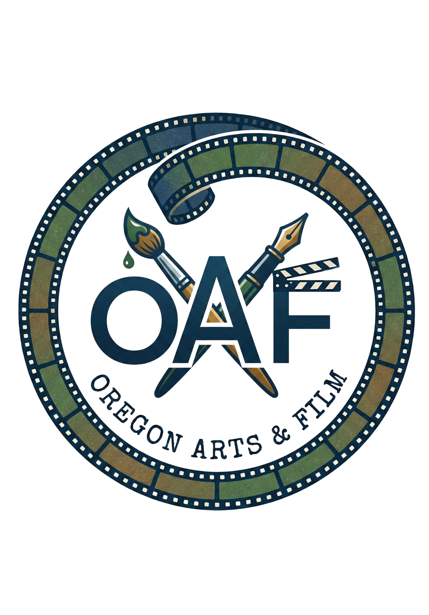Oregon Arts & Film Logo